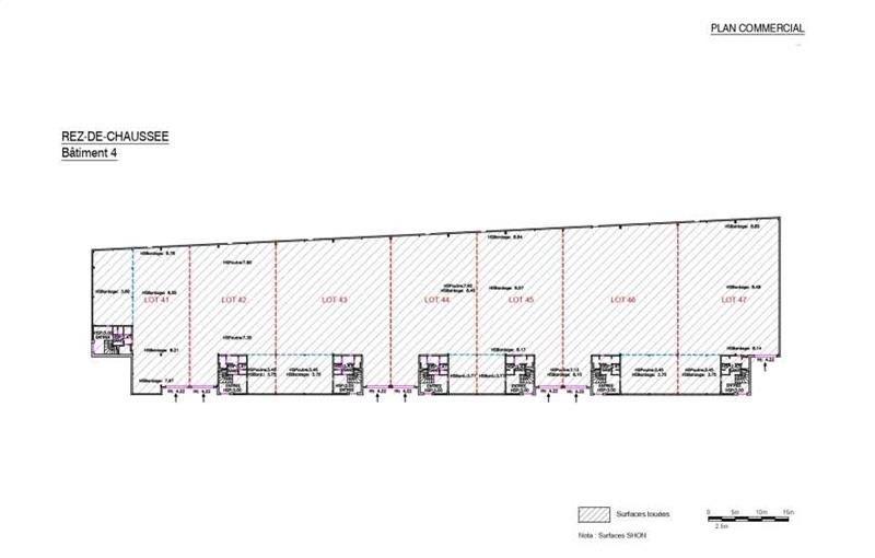 Location d'entrepôt de 4 499 m² à La Courneuve - 93120 plan - 1