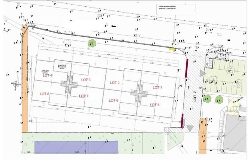 Location d'entrepôt de 390 m² à La Penne-sur-Huveaune - 13821 plan - 1