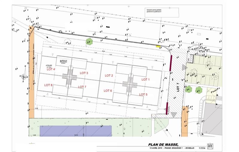 Location d'entrepôt de 390 m² à La Penne-sur-Huveaune - 13821 plan - 1