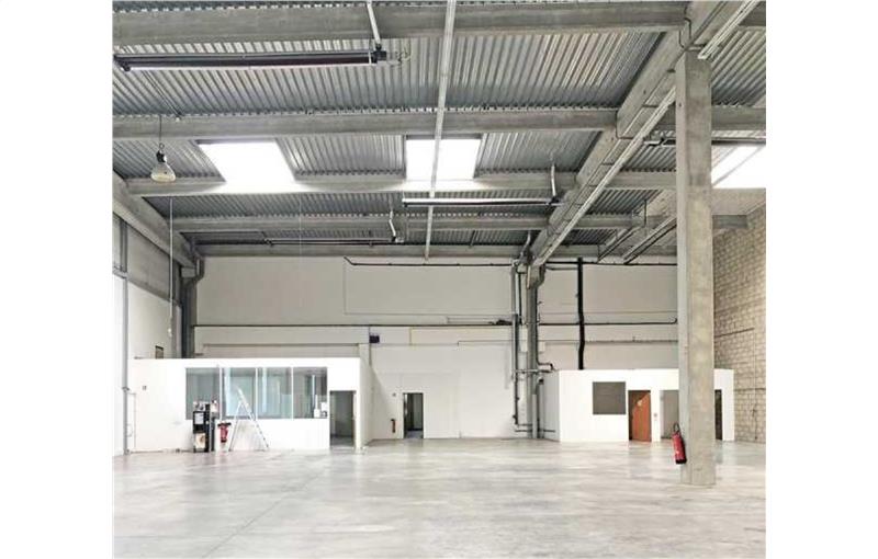 Location d'entrepôt de 1 895 m² à La Plaine Saint-Denis - 93210 photo - 1