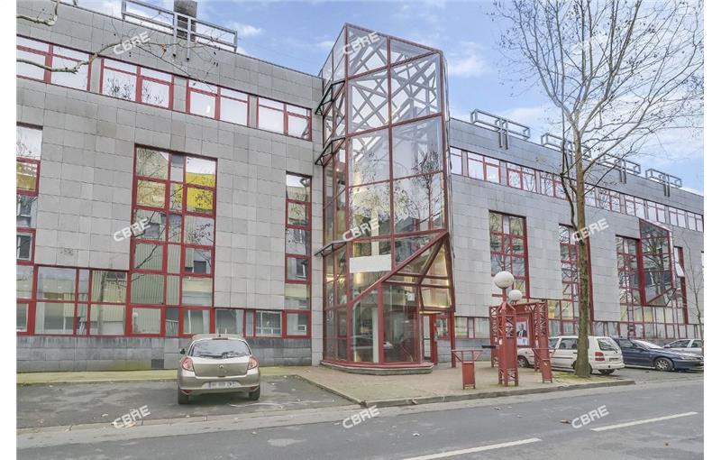 Location d'entrepôt de 6 286 m² à La Plaine Saint-Denis - 93210 photo - 1