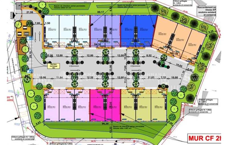 Location d'entrepôt de 6 531 m² à La Seyne-sur-Mer - 83500 plan - 1