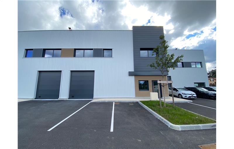 Location d'entrepôt de 585 m² à La Tour-de-Salvagny - 69890 photo - 1