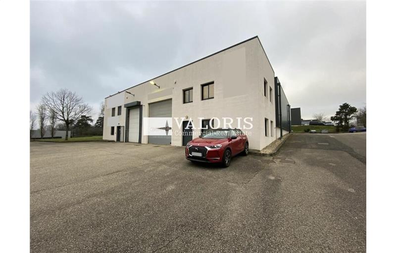 Location d'entrepôt de 495 m² à La Tour-de-Salvagny - 69890 photo - 1