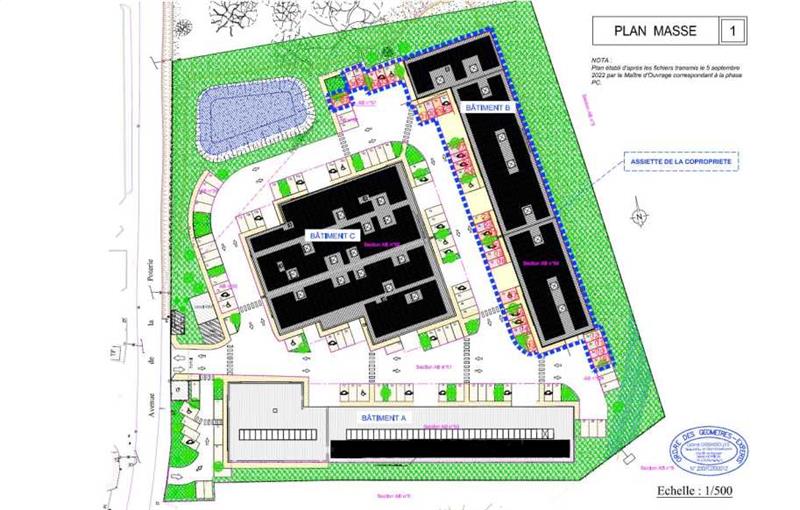 Location d'entrepôt de 442 m² à La Tour-de-Salvagny - 69890 plan - 1