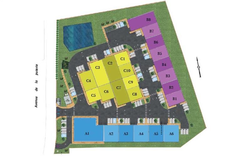 Location d'entrepôt de 130 m² à La Tour-de-Salvagny - 69890 plan - 1