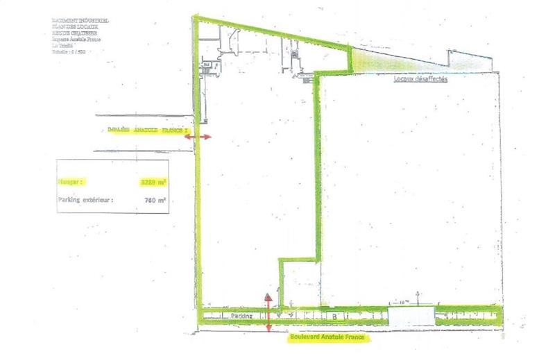 Location d'entrepôt de 3 289 m² à La Trinité - 06340 plan - 1