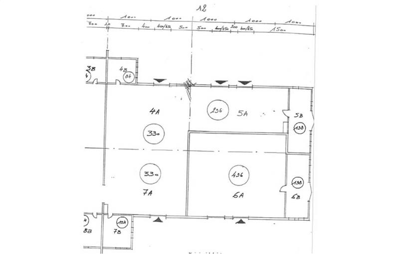 Location d'entrepôt de 698 m² à La Verpillière - 38290 plan - 1