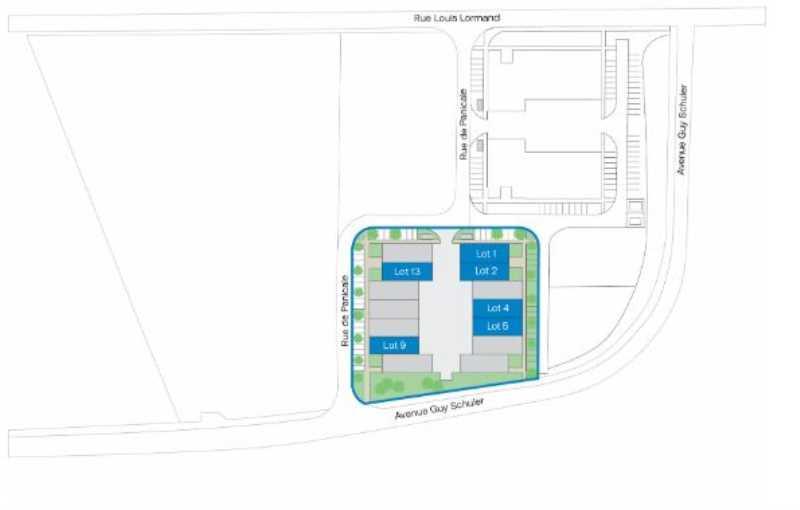 Location d'entrepôt de 1 493 m² à La Verrière - 78320 plan - 1