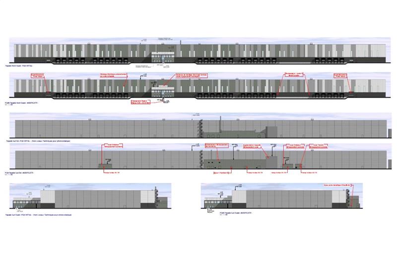 Location d'entrepôt de 28 943 m² à Lambres-lez-Douai - 59552 plan - 1