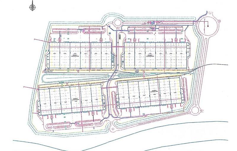 Location d'entrepôt de 32 651 m² à Lannoy-Cuillère - 60220 plan - 1