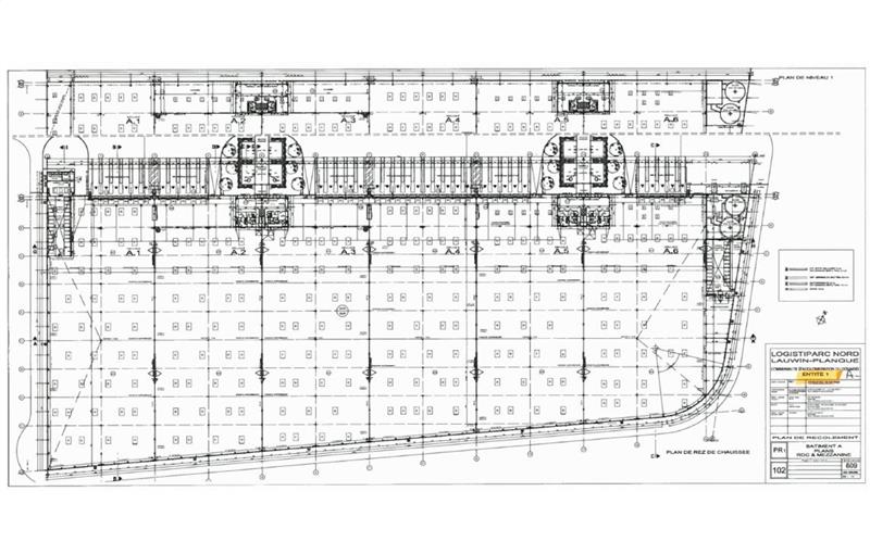 Location d'entrepôt de 31 031 m² à Lauwin-Planque - 59553 plan - 1