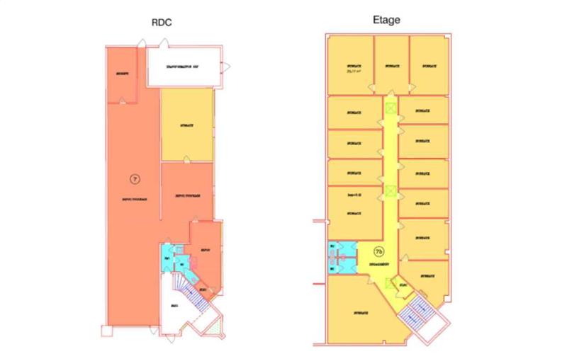 Location d'entrepôt de 400 m² à Le Blanc-Mesnil - 93150 plan - 1