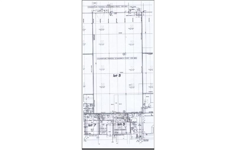 Location d'entrepôt de 1 260 m² à Le Mans - 72000 plan - 1