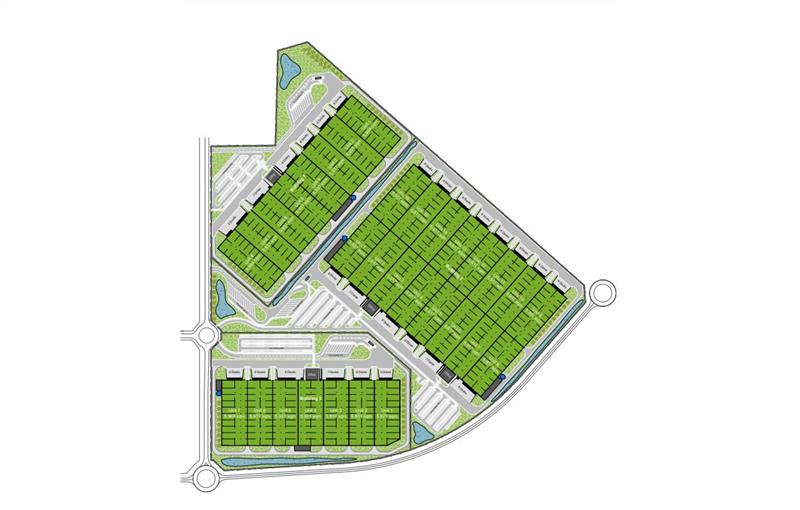 Location d'entrepôt de 191 337 m² à Le Mesnil-Amelot - 77990 plan - 1