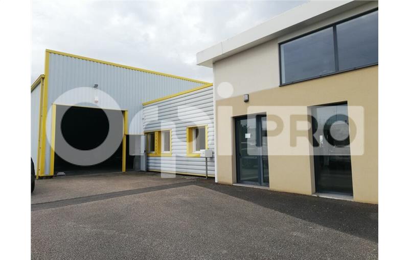 Location d'entrepôt de 767 m² à Le Palais-sur-Vienne - 87410 photo - 1