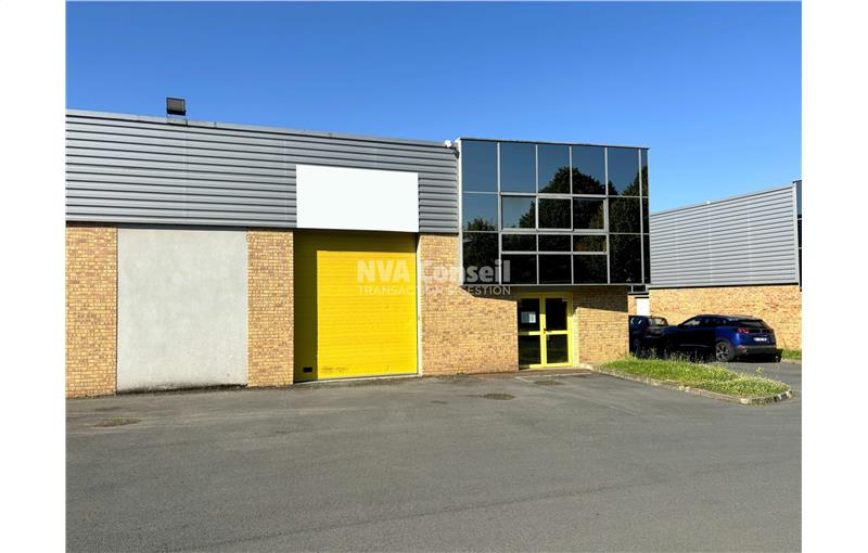 Location d'entrepôt de 220 m² à Le Plessis-Bouchard - 95130 photo - 1