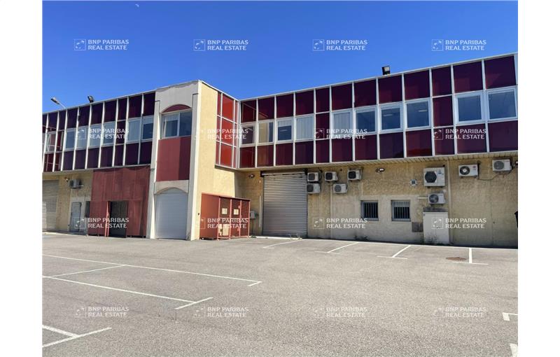 Location d'entrepôt de 1 125 m² à LES-MILLES - 13290 photo - 1