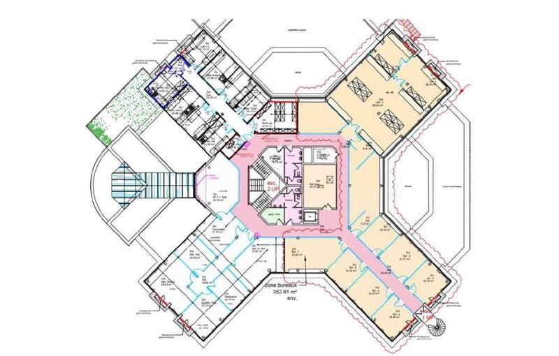 Location d'entrepôt de 1 290 m² à Les Ulis - 91940 plan - 1