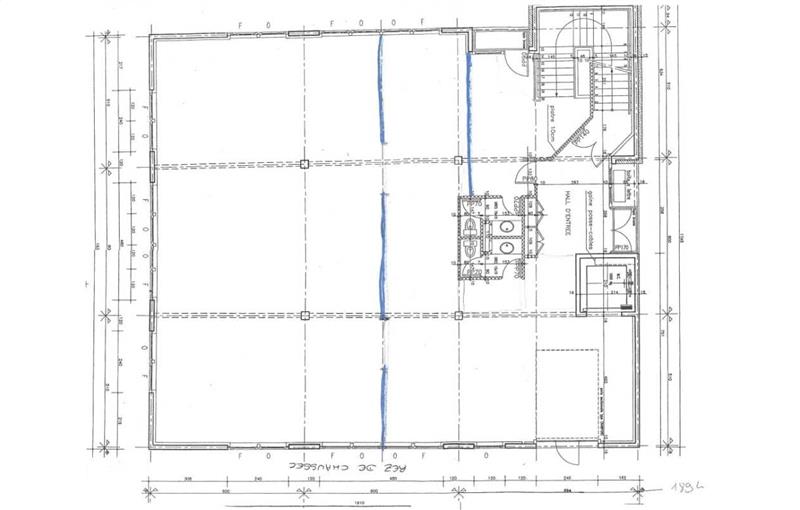 Location d'entrepôt de 285 m² à Les Ulis - 91940 plan - 1