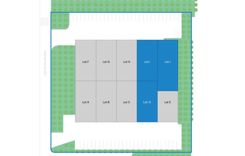 Location d'entrepôt de 1 486 m² à Les Ulis - 91940 plan - 1