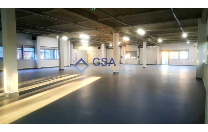 Location d'entrepôt de 644 m² à Les Ulis - 91940 photo - 1