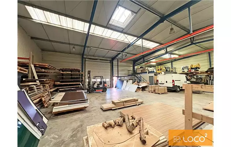 Location d'entrepôt de 543 m² à Lespinasse - 31150