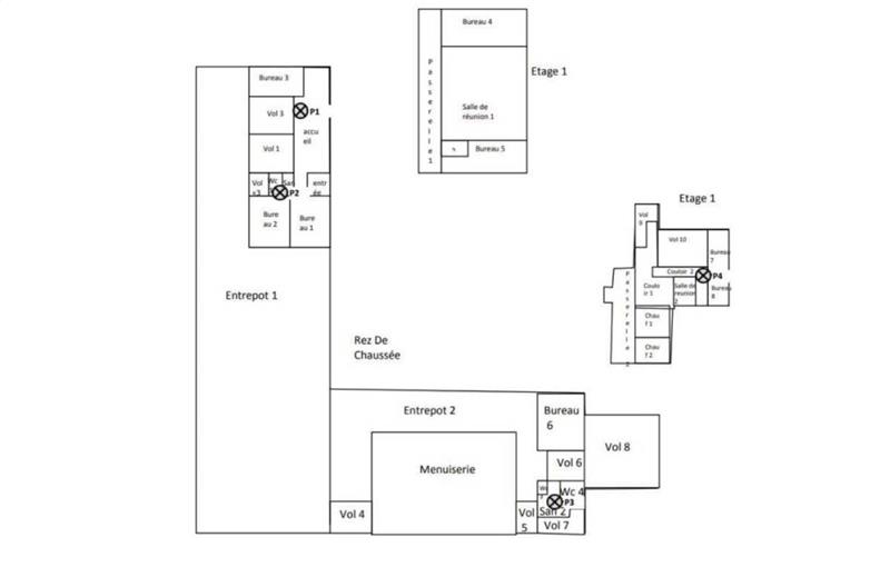 Location d'entrepôt de 1 960 m² à Lesquin - 59810 plan - 1