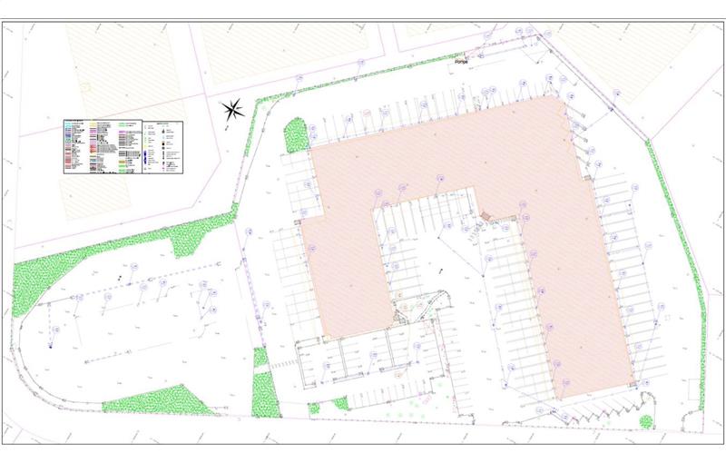 Location d'entrepôt de 5 793 m² à Lezennes - 59260 plan - 1