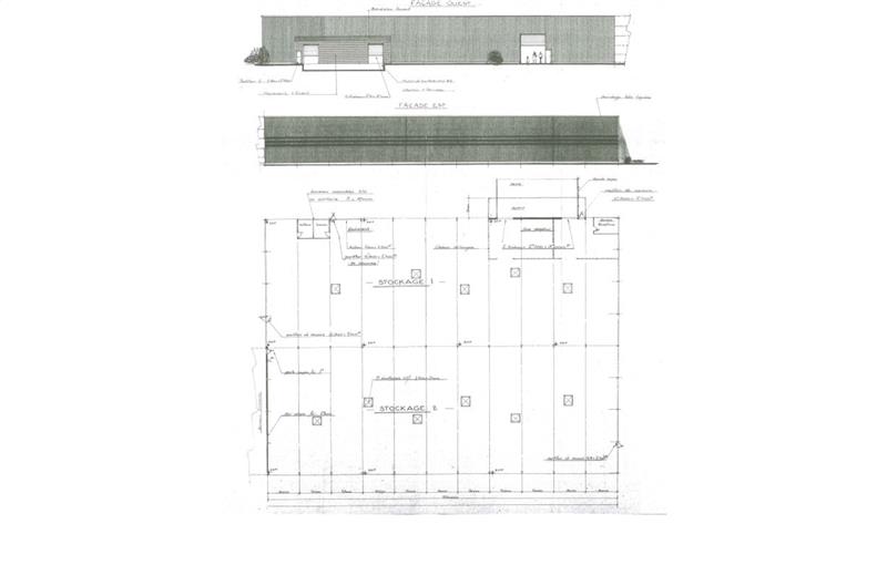 Location d'entrepôt de 2 795 m² à Libercourt - 62820 plan - 1