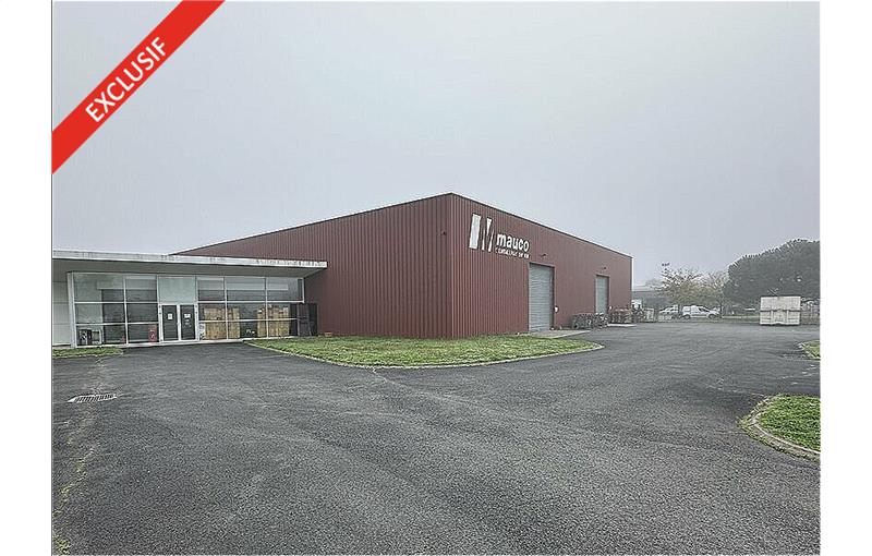 Location d'entrepôt de 2 148 m² à Libourne - 33500 photo - 1