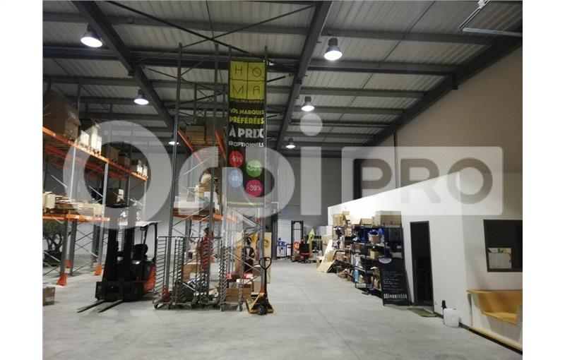 Location d'entrepôt de 840 m² à Limoges - 87000 photo - 1