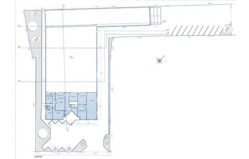 Location d'entrepôt de 1 668 m² à Linas - 91310 plan - 1