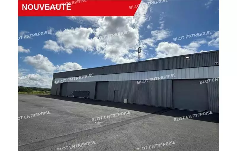 Location d'entrepôt de 1000 m² à Liré - 49530
