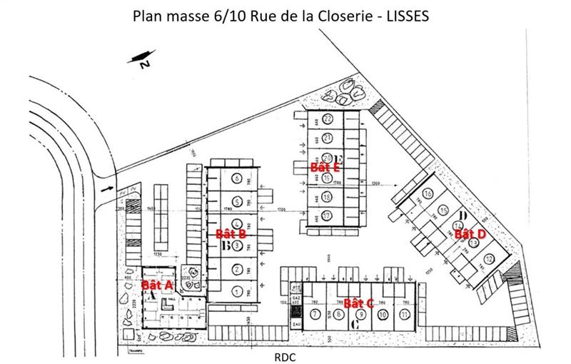 Location d'entrepôt de 378 m² à Lisses - 91090 plan - 1