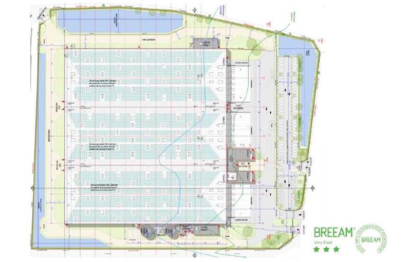 Location d'entrepôt de 18 805 m² à Longueil-Sainte-Marie - 60126 plan - 1