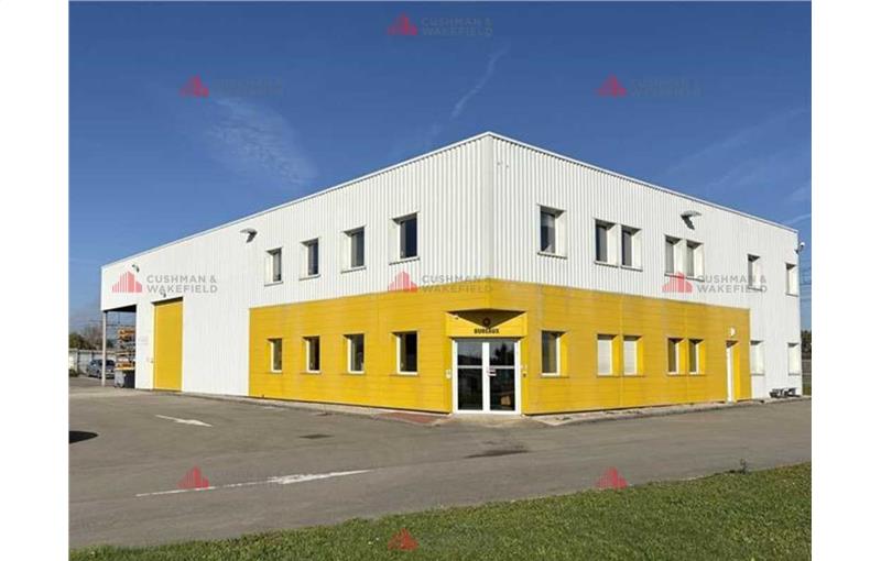 Location d'entrepôt de 862 m² à Longvic - 21600 photo - 1