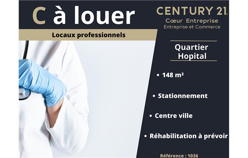 Location d'entrepôt de 148 m² à Lons-le-Saunier - 39000 photo - 1