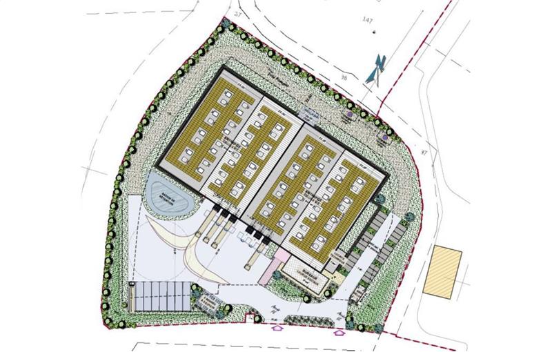 Location d'entrepôt de 6 286 m² à Louverné - 53950 plan - 1