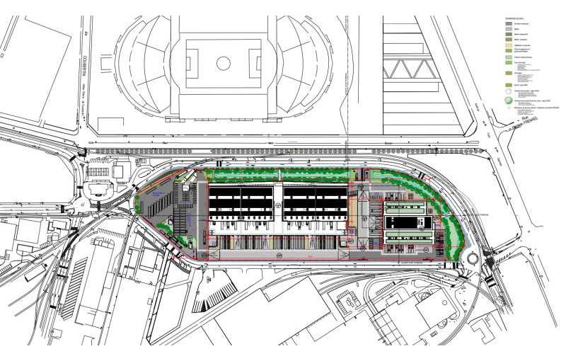 Location d'entrepôt de 11 908 m² à Lyon 7 - 69007 plan - 1