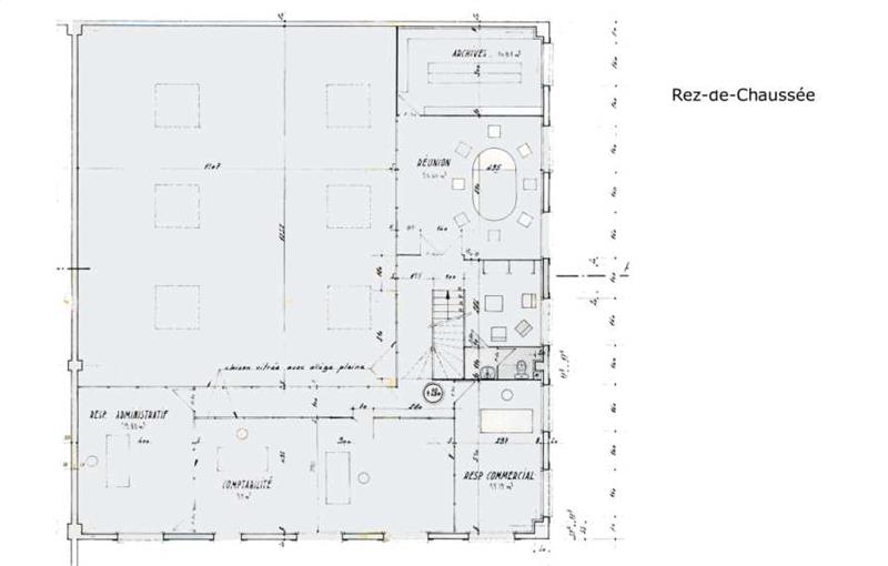 Location d'entrepôt de 443 m² à Lyon 7 - 69007 plan - 1