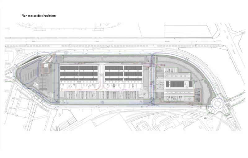 Location d'entrepôt de 14 112 m² à Lyon 7 - 69007 plan - 1