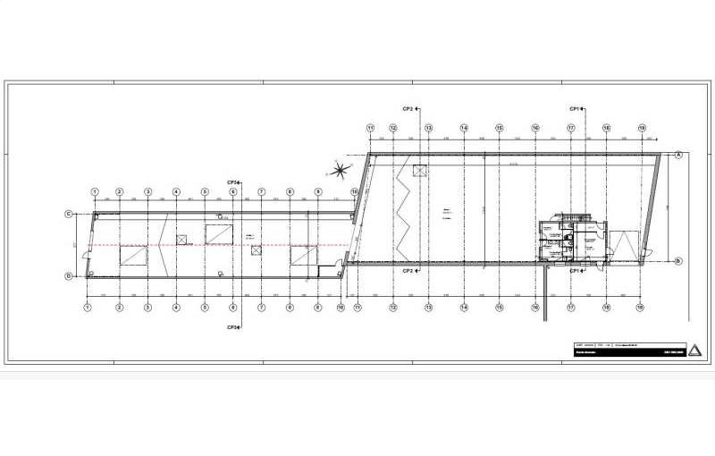 Location d'entrepôt de 1 014 m² à Lyon 7 - 69007 plan - 1