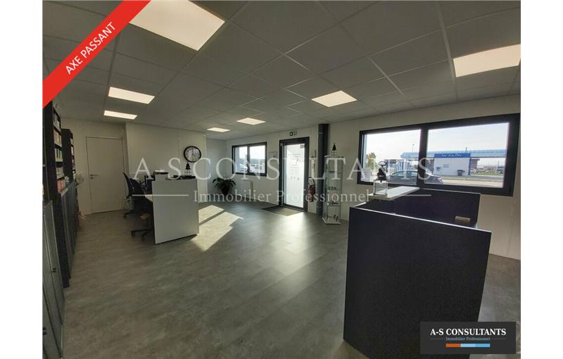 Location d'entrepôt de 290 m² à Marcilloles - 38260 photo - 1