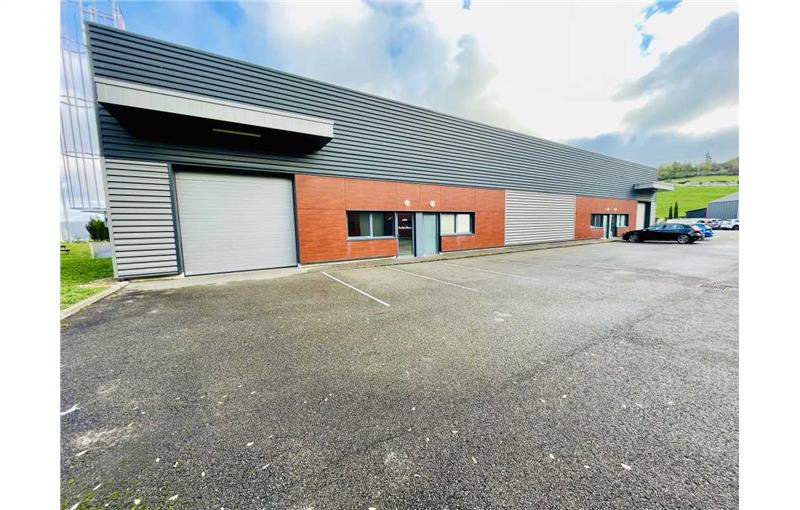 Location d'entrepôt de 600 m² à Marcilly-d'Azergues - 69380 photo - 1