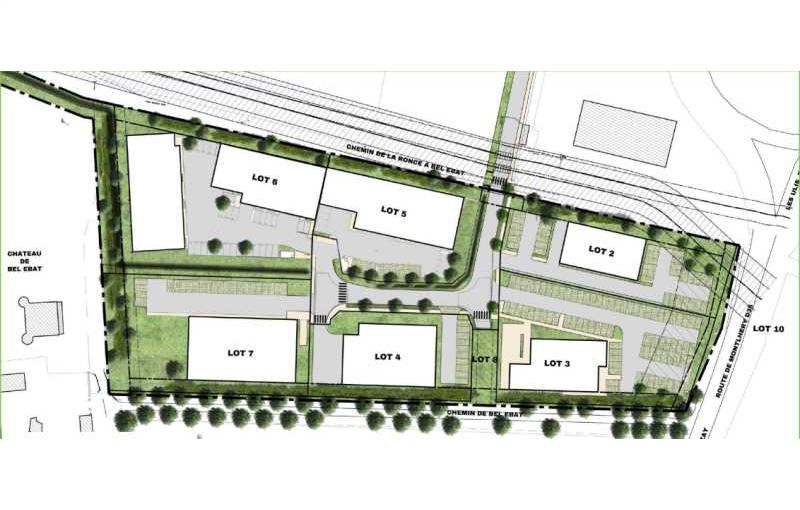 Location d'entrepôt de 4 080 m² à Marcoussis - 91460 plan - 1