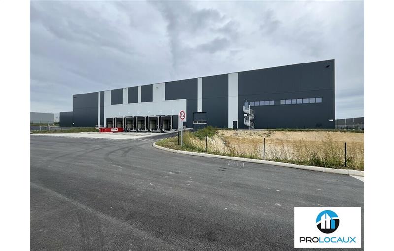 Location d'entrepôt de 6 222 m² à Margny-lès-Compiègne - 60280 photo - 1