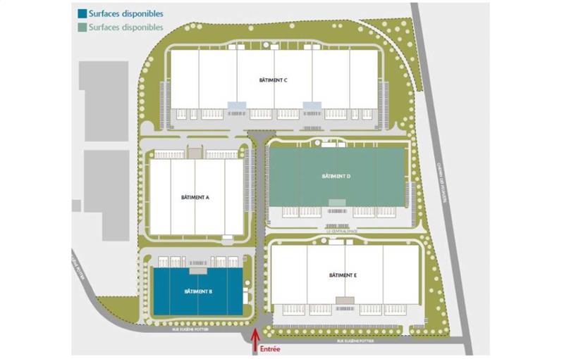 Location d'entrepôt de 11 811 m² à Marly-la-Ville - 95670 plan - 1