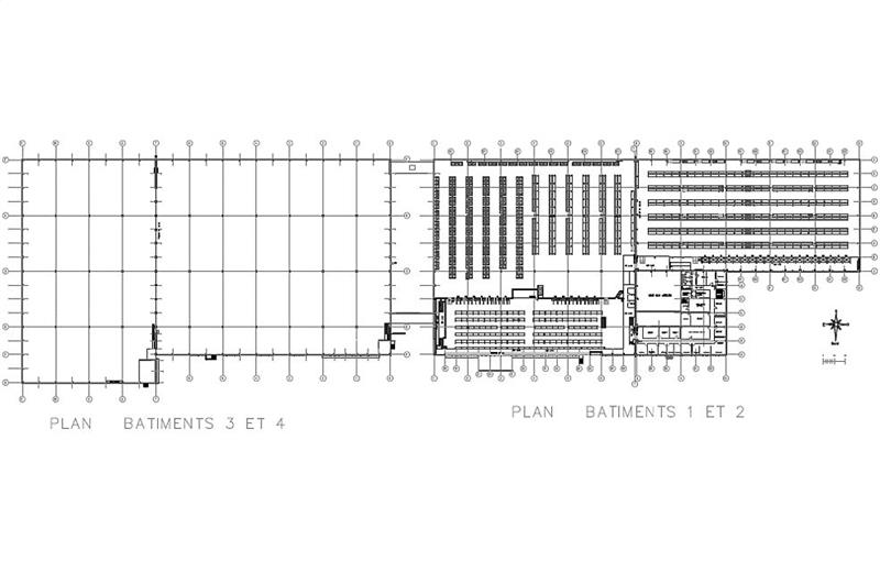 Location d'entrepôt de 6 113 m² à Marly-la-Ville - 95670 plan - 1