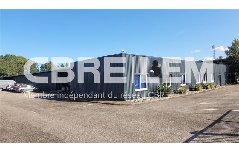 Location d'entrepôt de 1 067 m² à Maromme - 76150 photo - 1